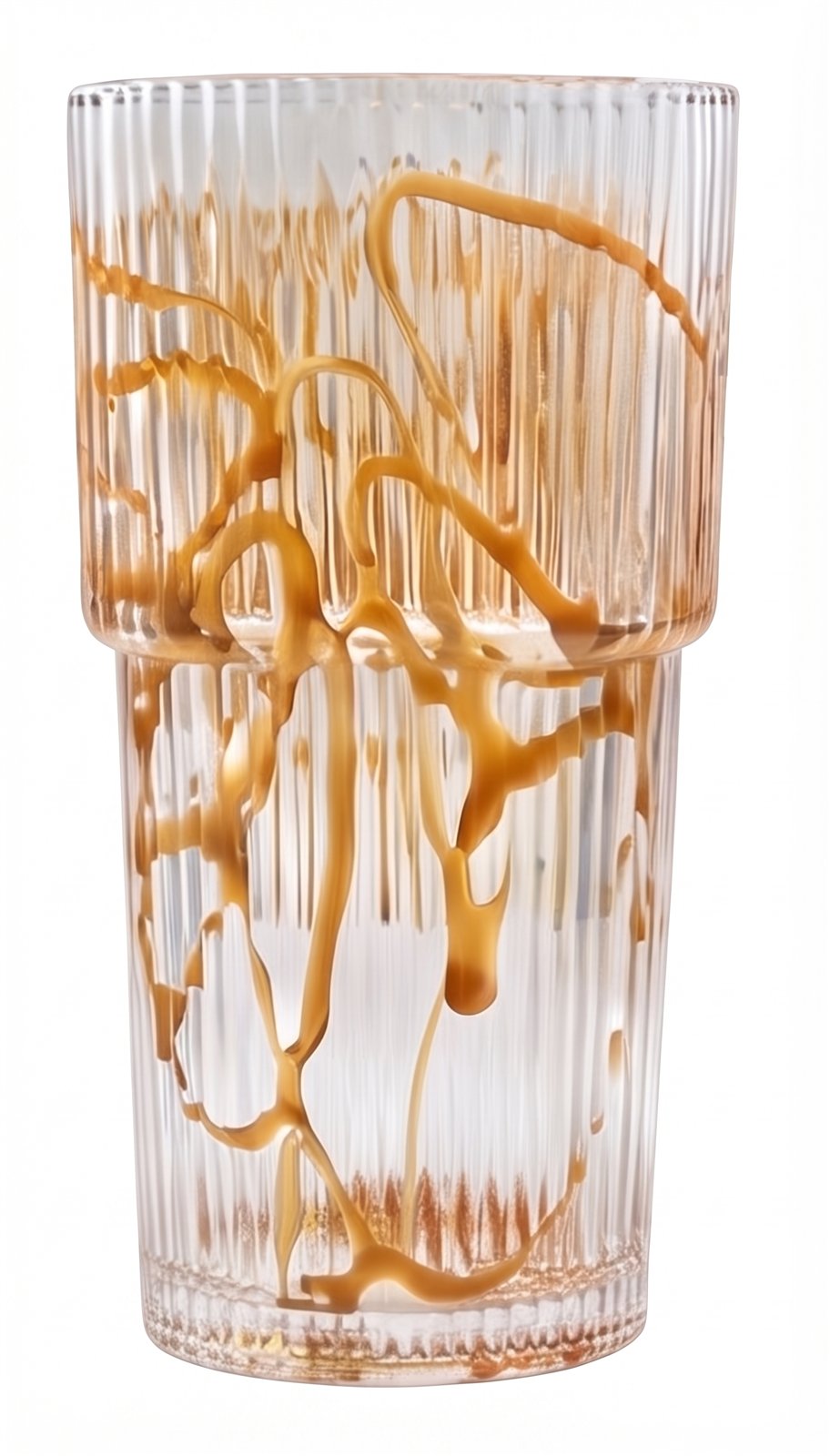 Karamellsoße im Glas